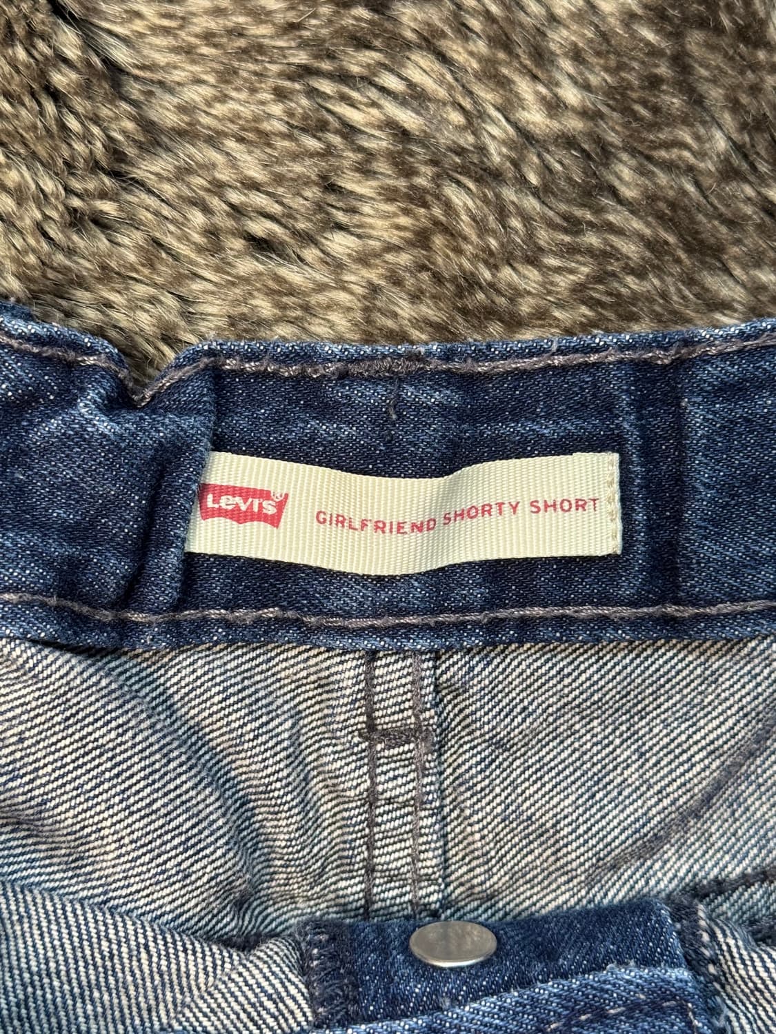 Levis GIRLFRIEND SHORTY SHORT 상품이미지3