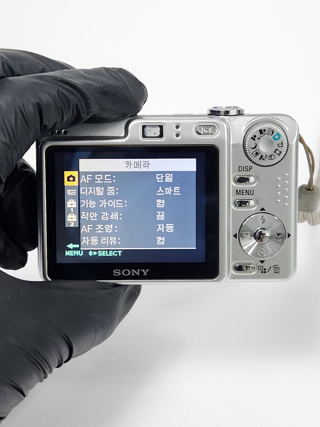 소니 사이버샷 DSC-W55 디카 카메라 저화소 아이브레이 상품이미지8