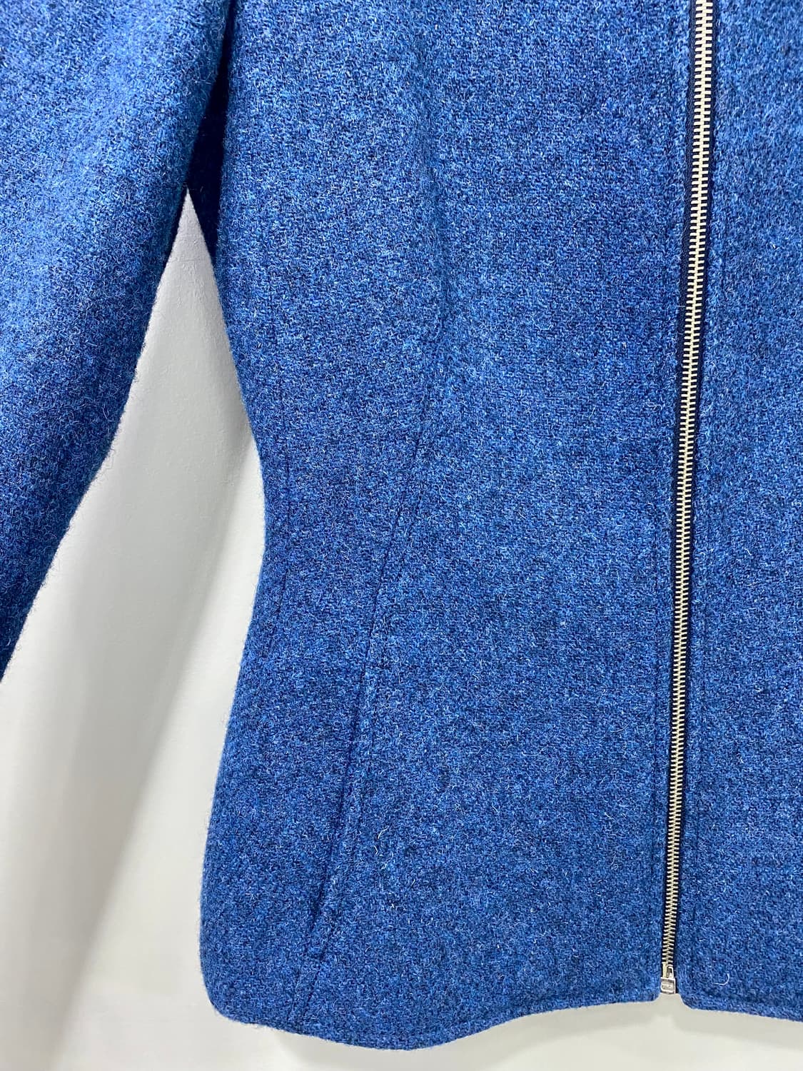 폴 스미스x해리스 트위드 블루종 자켓 42 상품이미지4