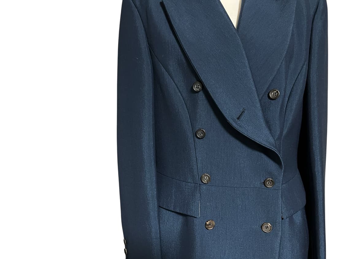 Salvatore Ferragamo 페라가모 네이비 블레이저 46 상품이미지4