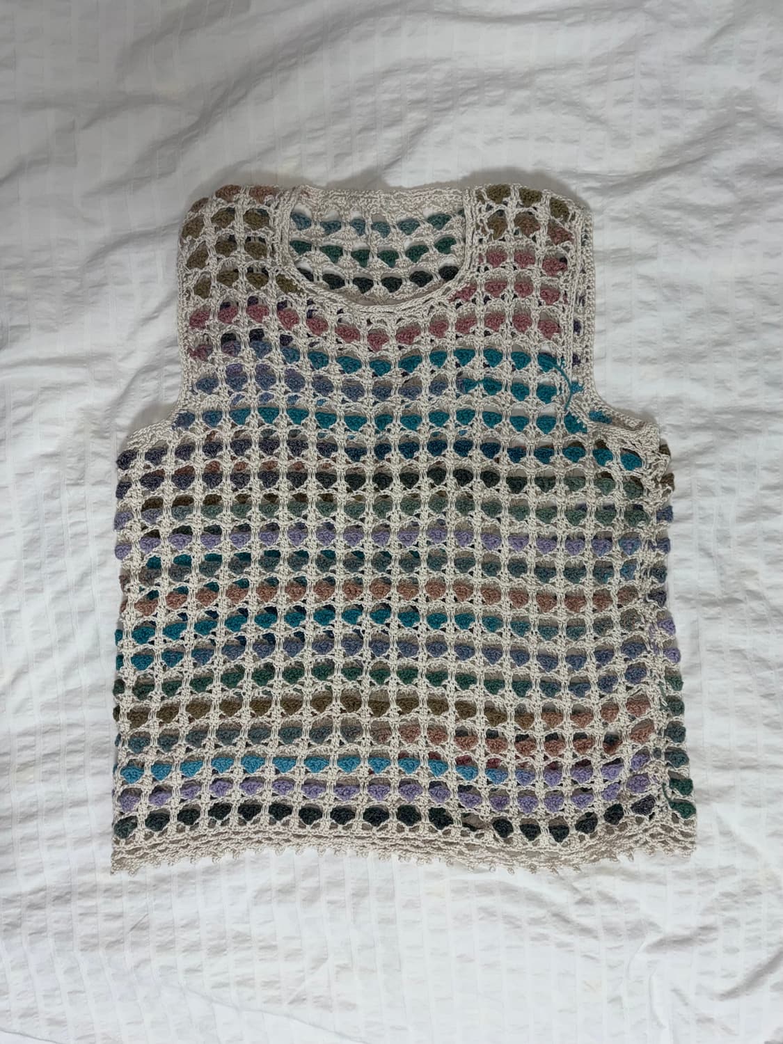 빈티지 니트 베스트 상품이미지1