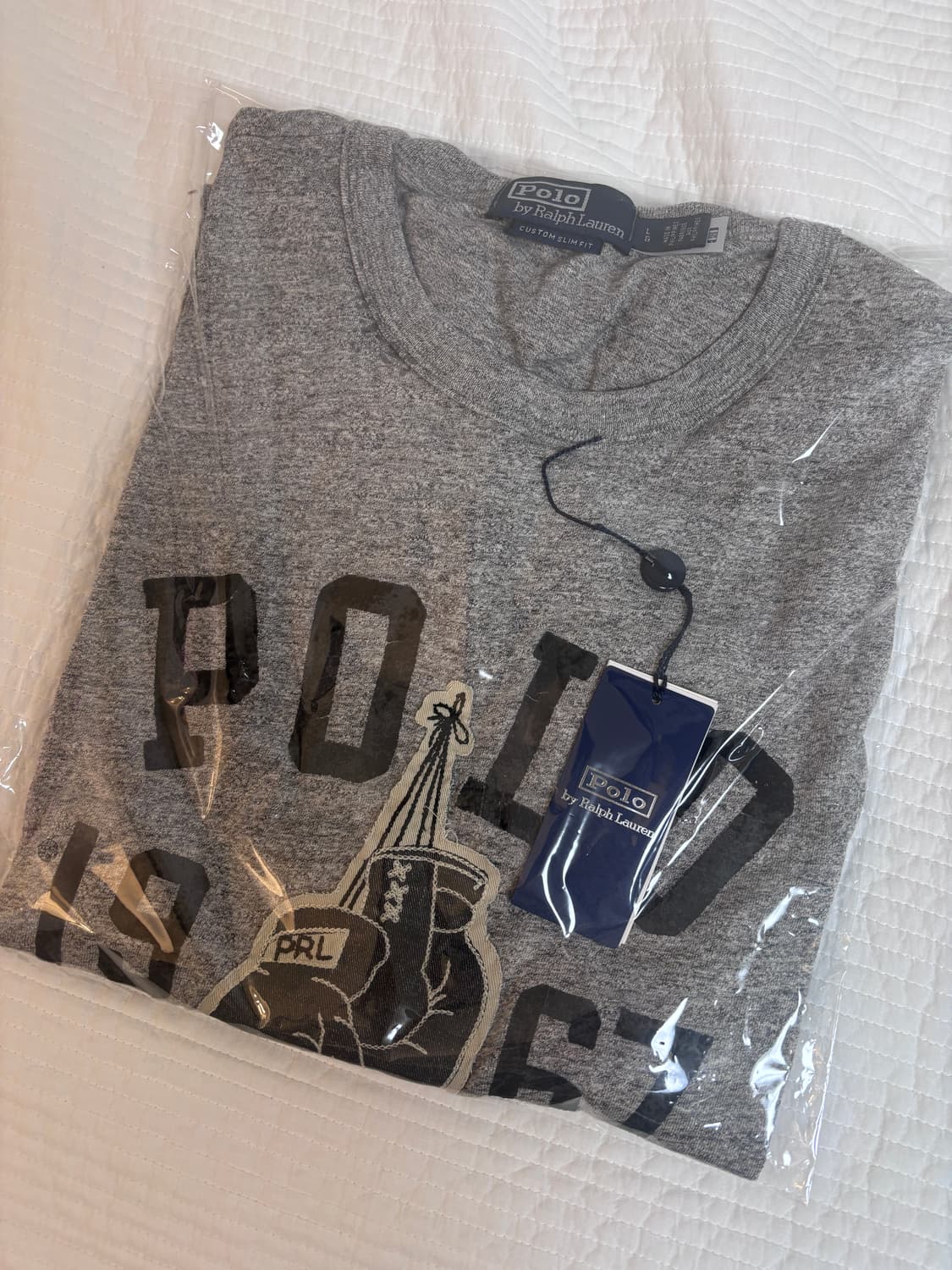 폴로 랄프로렌 new york boxing club 빈티지 반팔 티셔츠 상품이미지1