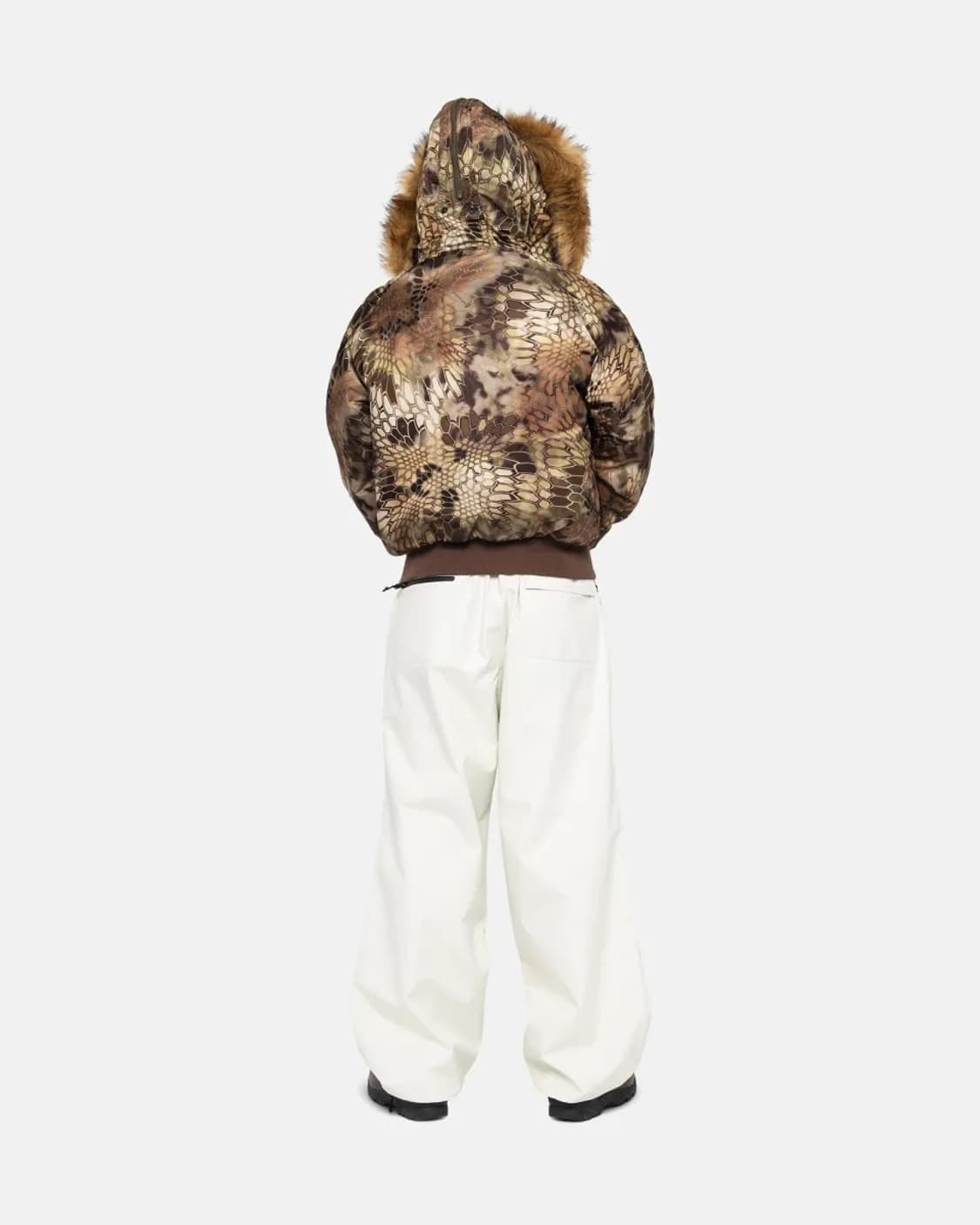 (새상품)스투시 X 알파인더스트리 N2B m사이즈 상품이미지7