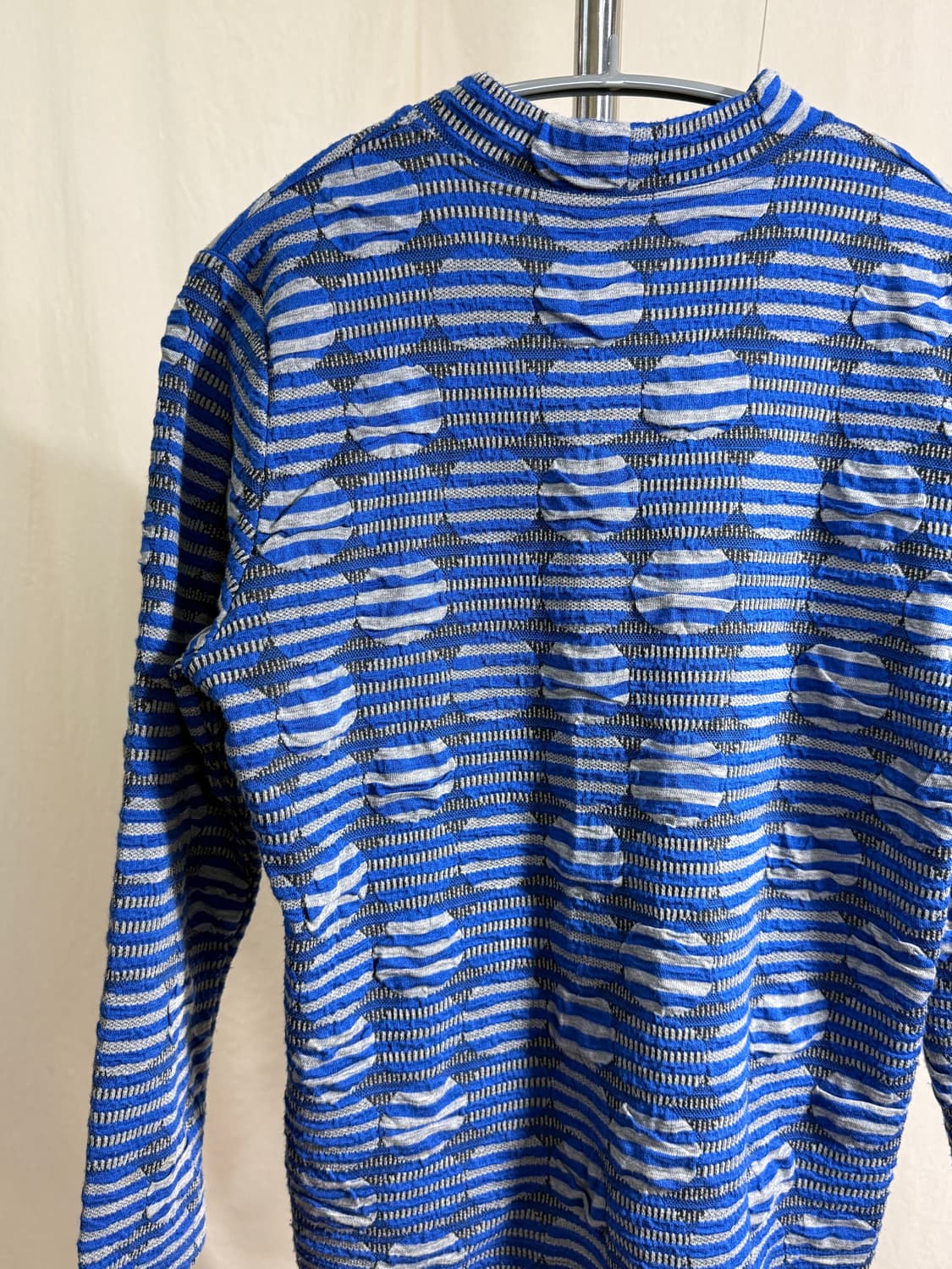 엠보싱 패턴 롱슬리브 (JPN) 상품이미지8