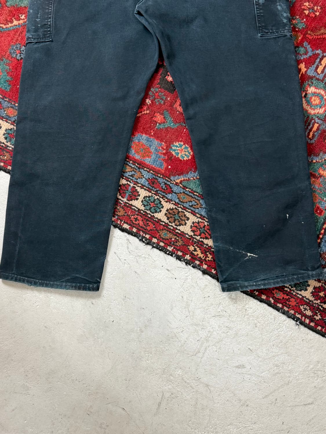 OG USA Made 칼하트 B01 더블니 팬츠 칼하트 썩블니 상품이미지8