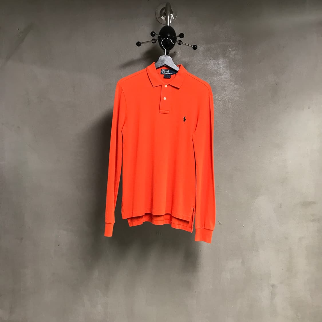 폴로 랄프로렌 PK 긴팔 카라티 오렌지 S 상품이미지1