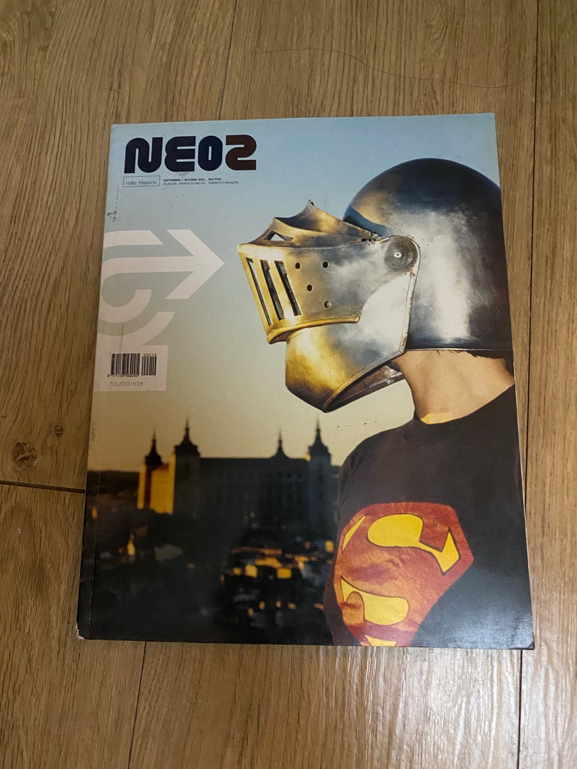 스페인 패션 &아트 잡지 neo2(2001)  상품이미지1