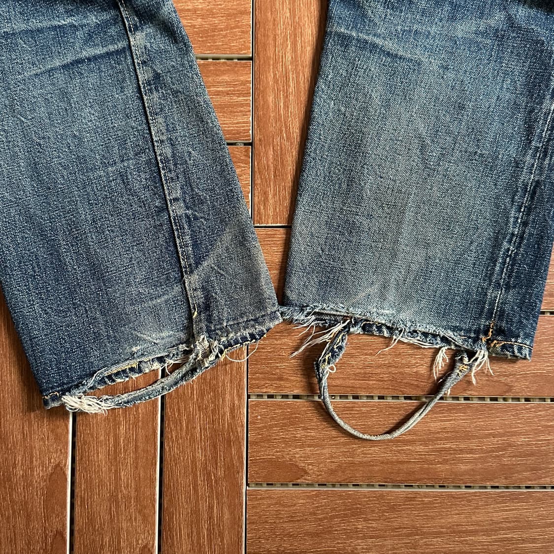 Denime selvedge denim pants 상품이미지4