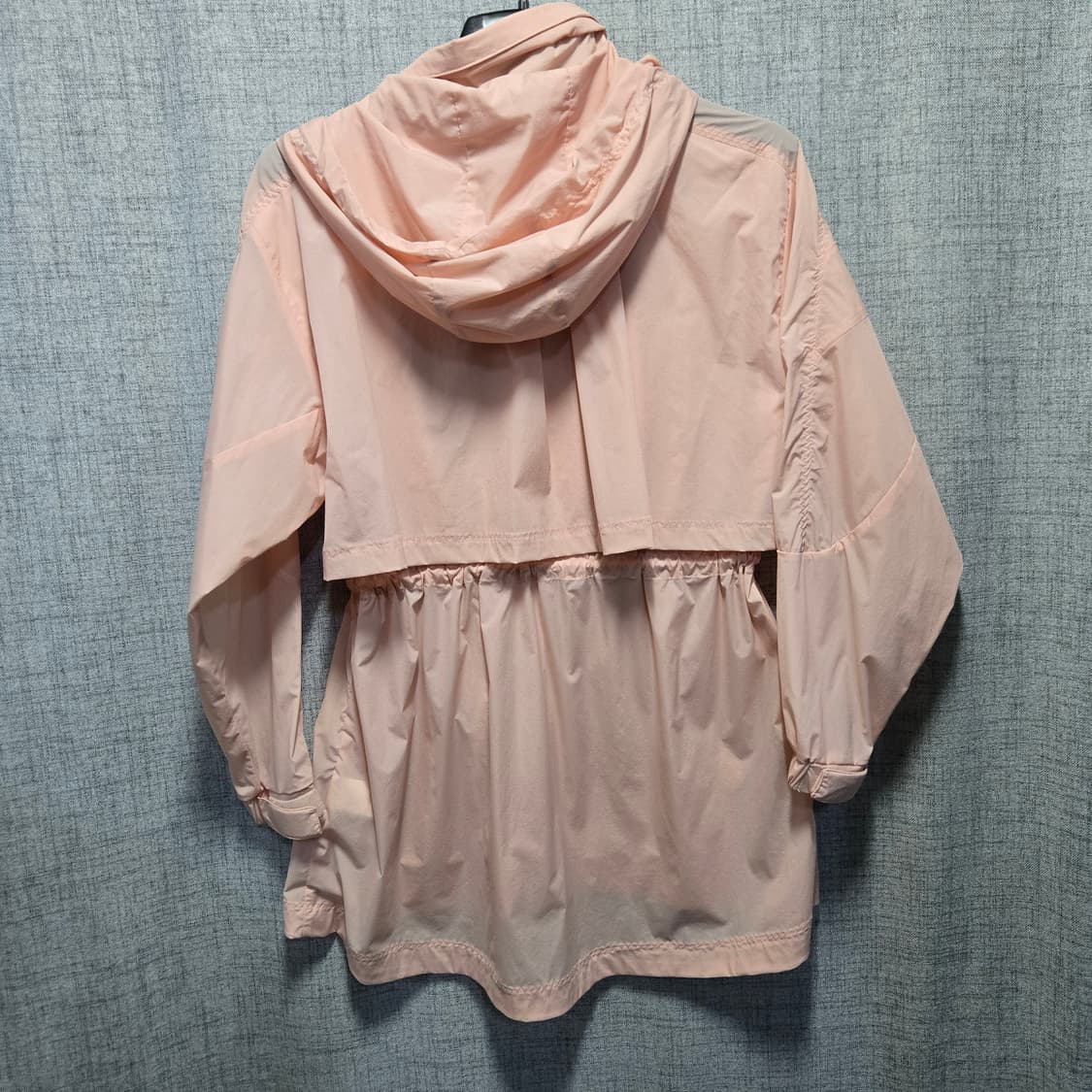 안다르 핑크 후드 바람막이 자켓  상품이미지2