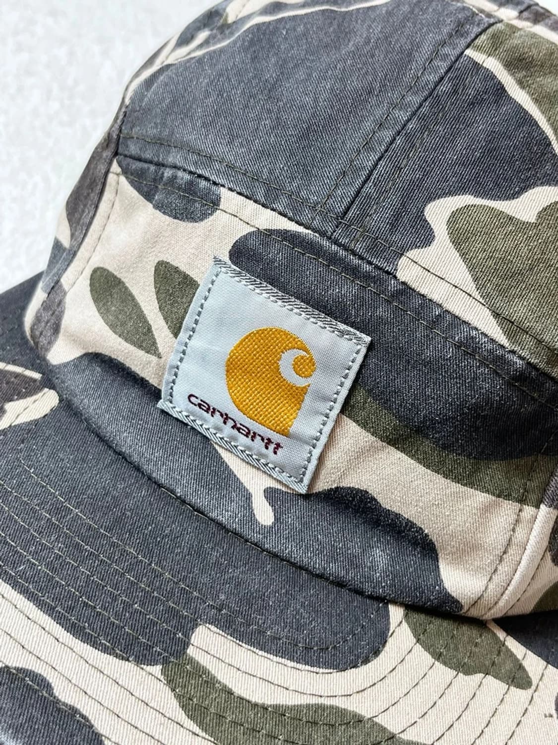 칼하트 x 스타터 카모 바클리캡 캠프캡 A1773 상품이미지2