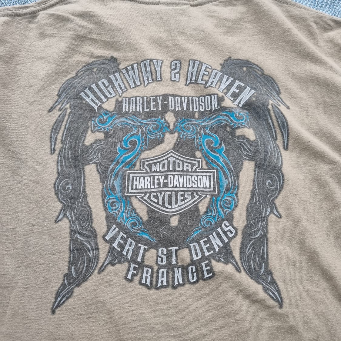 할리데이비슨 빈티지 티셔츠 (HARLEY-DAVIDSON) 상품이미지6