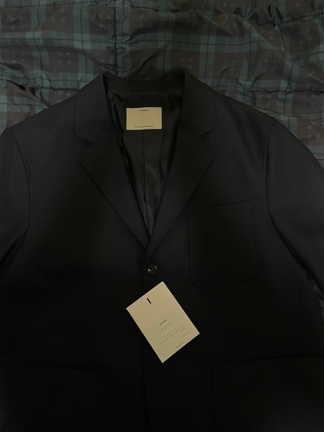 포터리 울 스포츠 자켓 / 네이비 / 4 상품이미지2