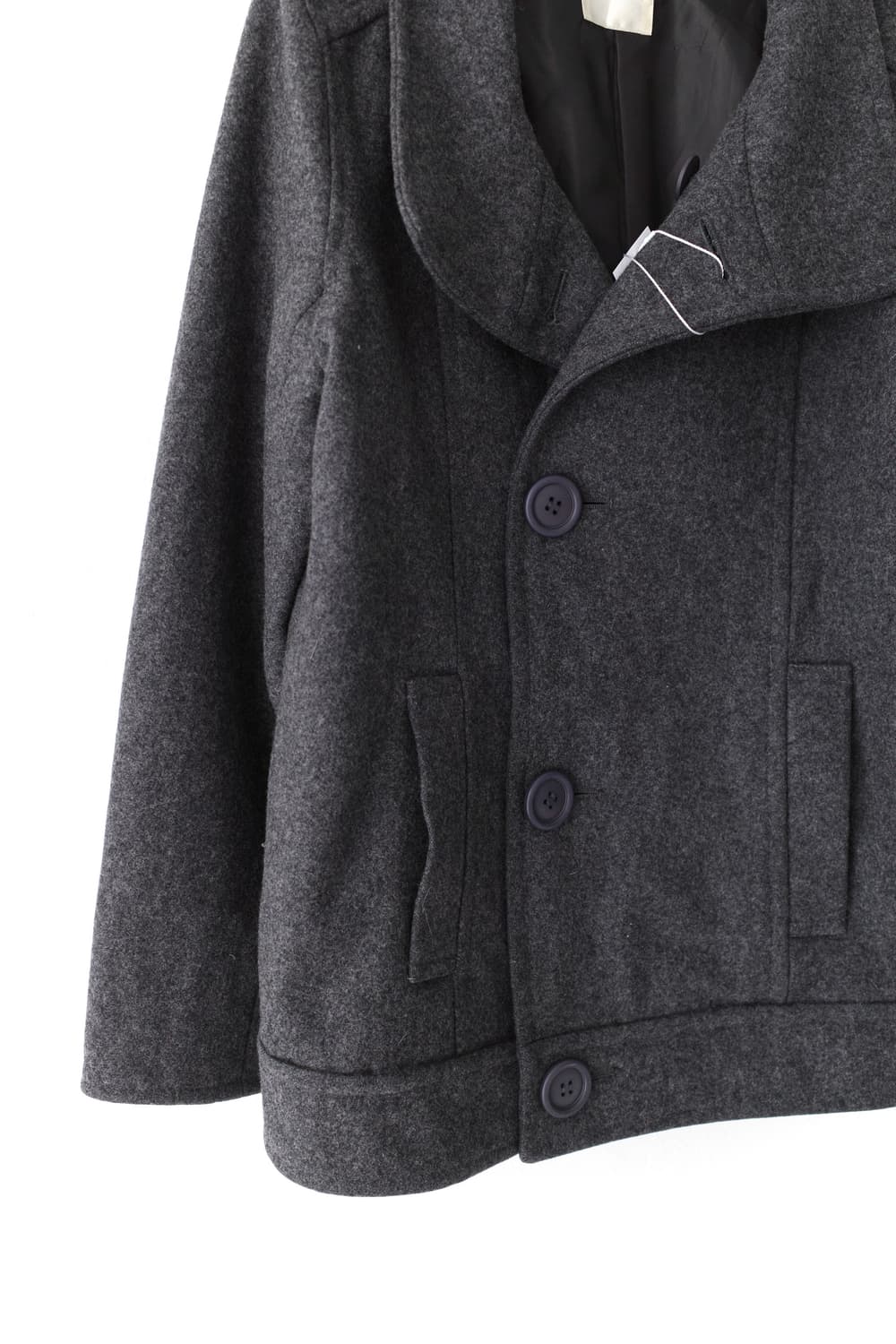 button vintage coat 상품이미지4