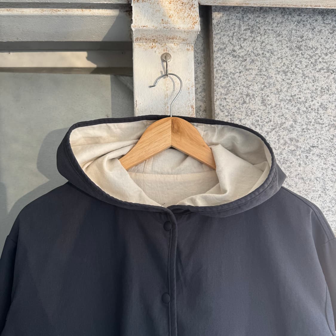 룸패커 리버시블 코튼 자켓 상품이미지3