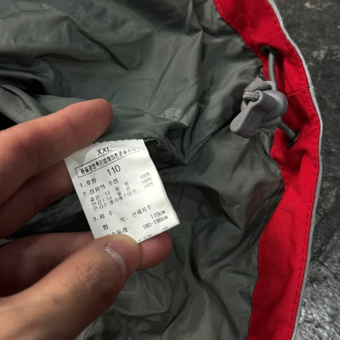 105 노스페이스 하이벤트 스키 자켓  상품이미지5