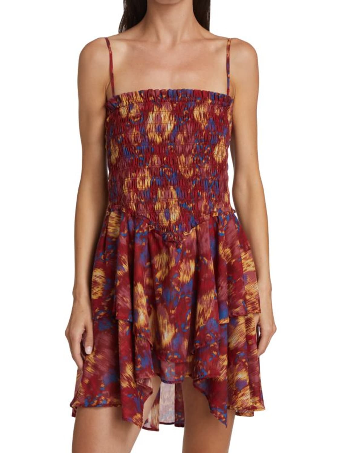 Isabel Marant Etoile 이자벨마랑 에뚜왈 스모크 원피스 상품이미지1