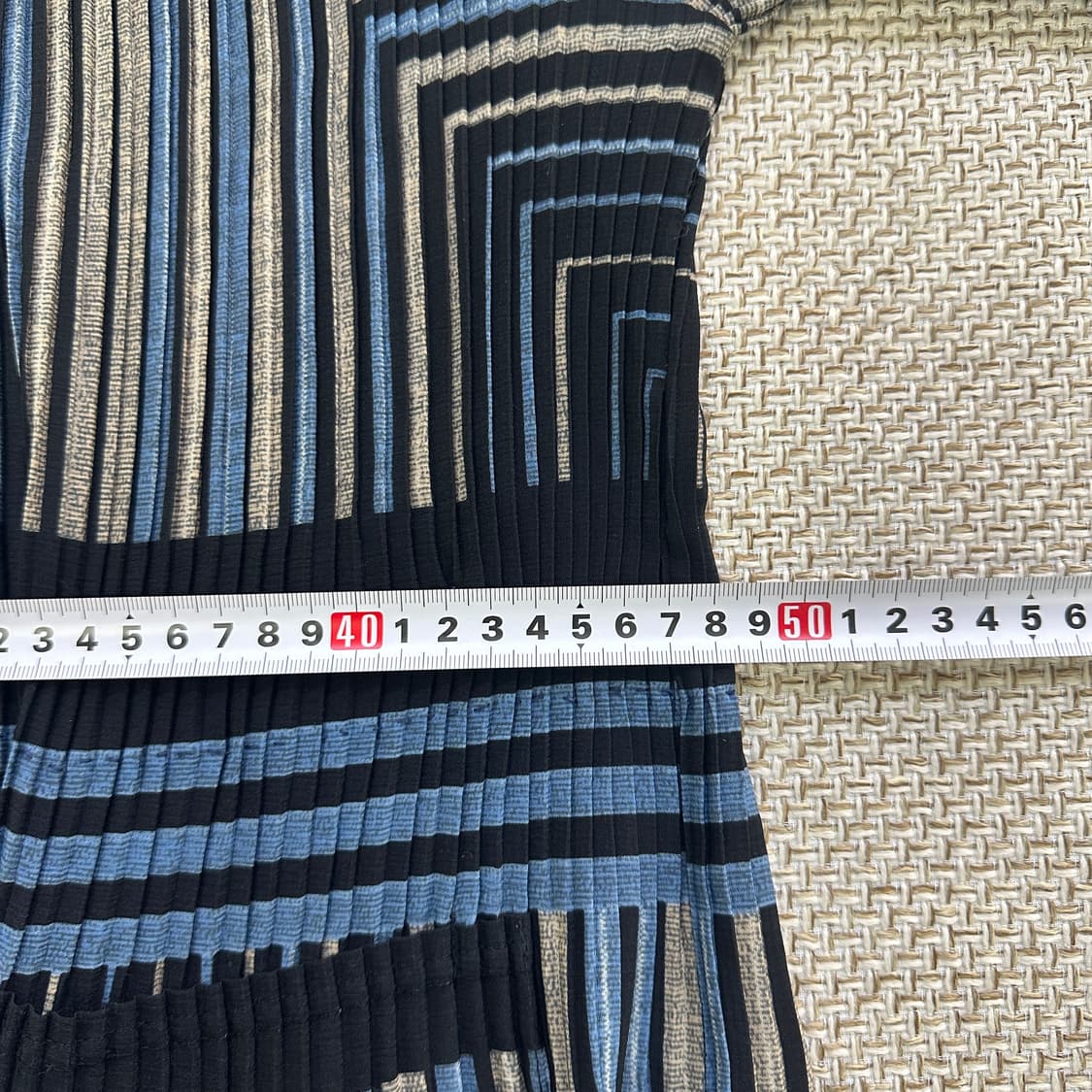 실측확인 빈티지 여성 플리츠 원피스 0408D 상품이미지5