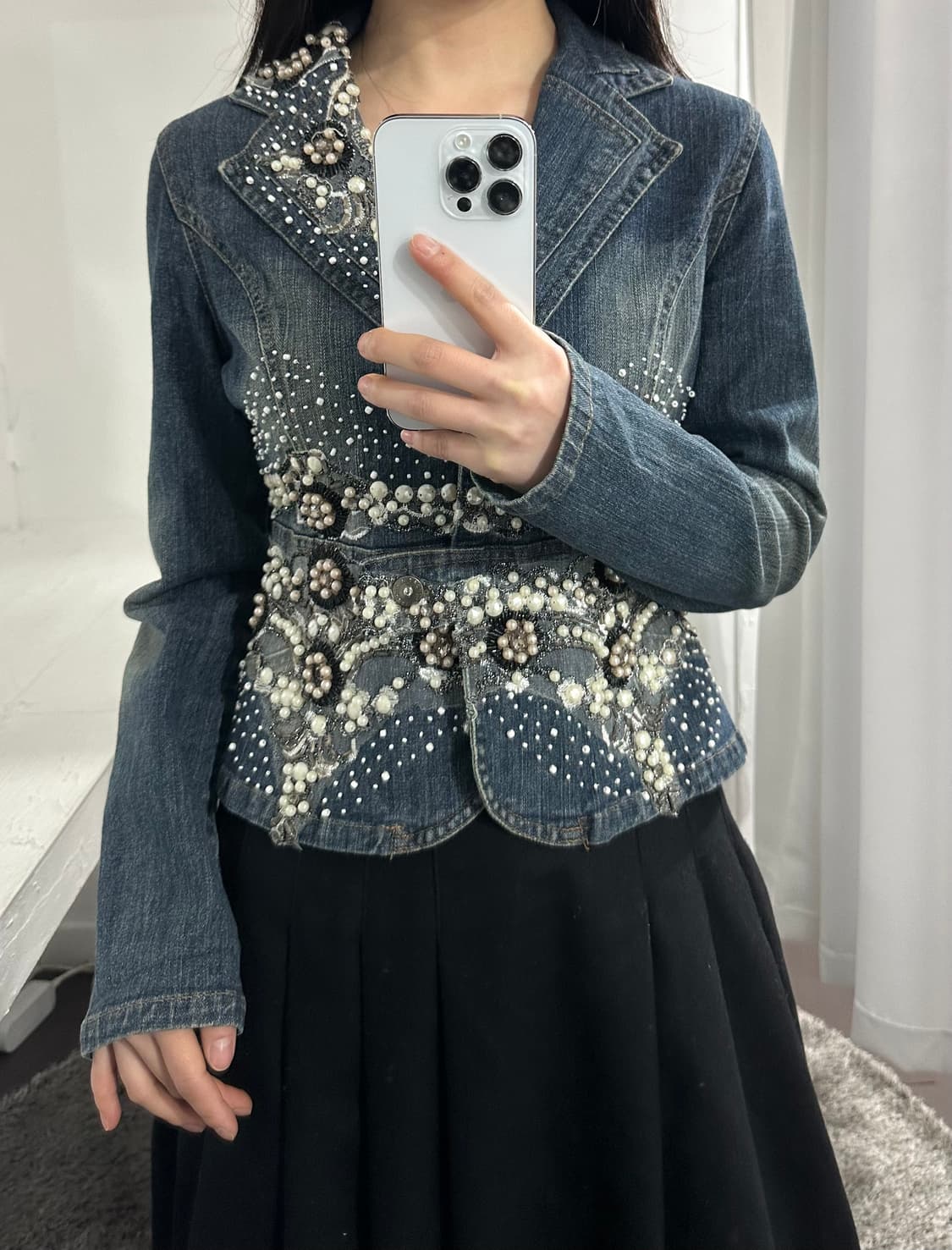 west 36th denim jacket 상품이미지4