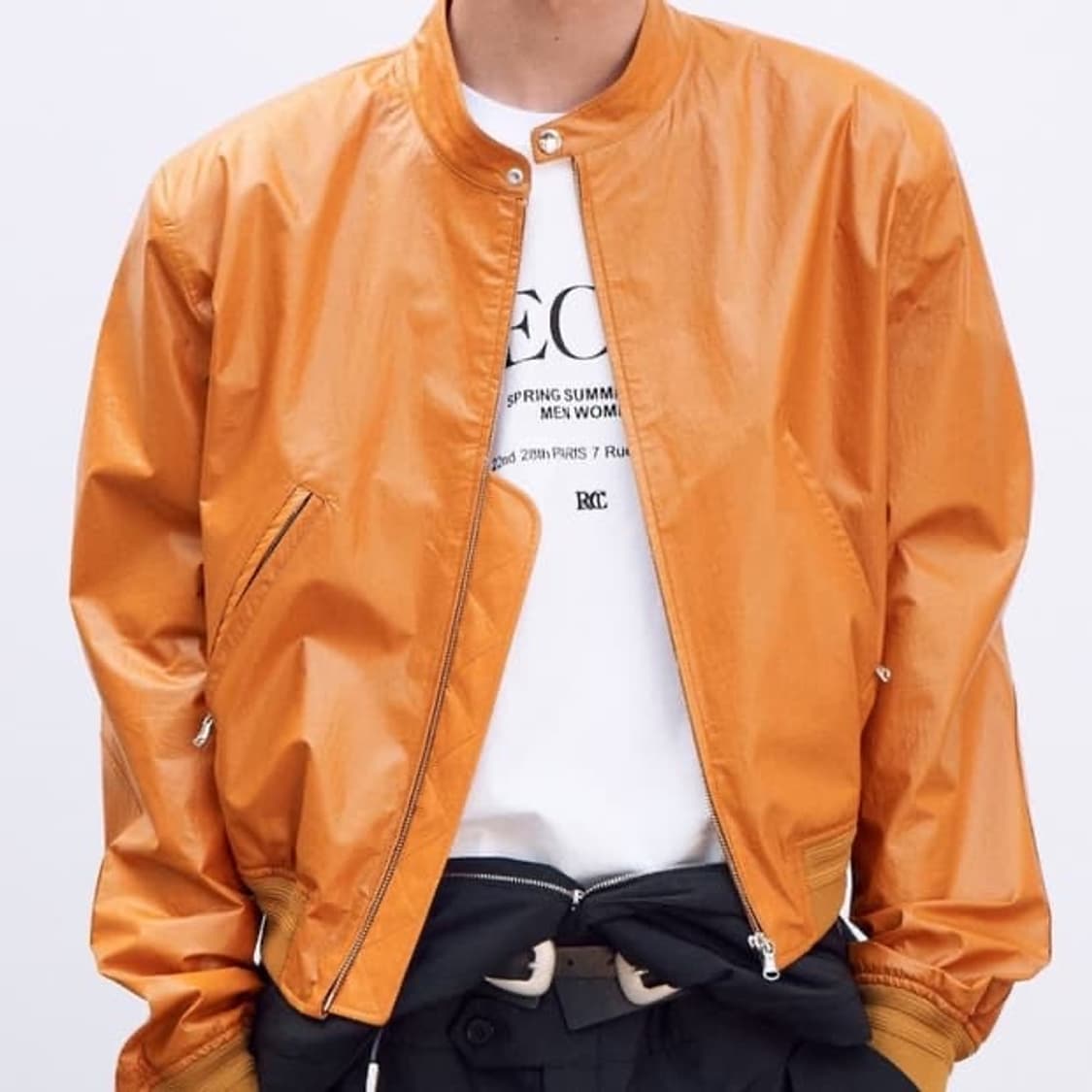 (구매) 렉토 암브레 머스타드 자켓 상품이미지1