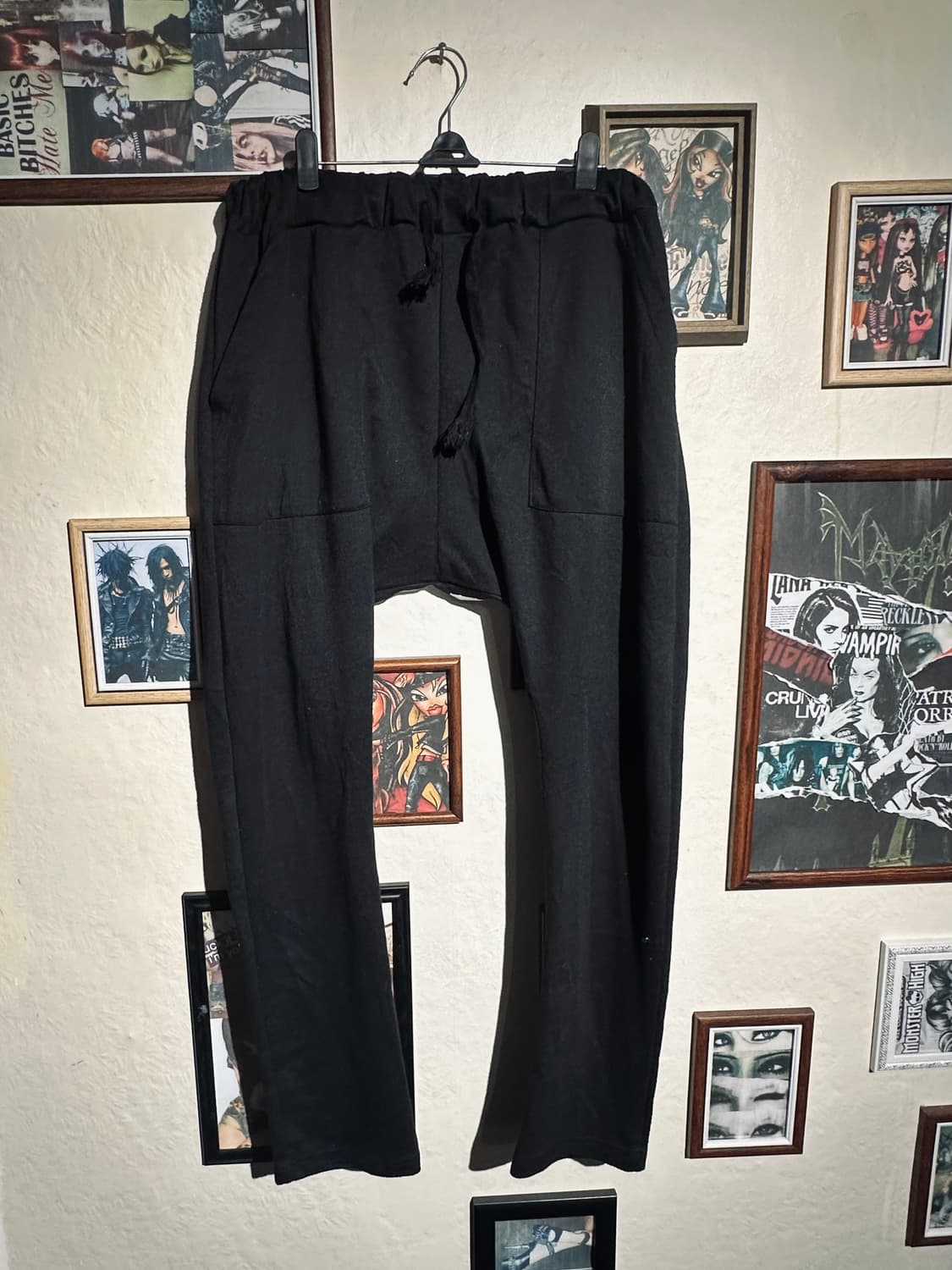 Skull sweatpants 상품이미지2