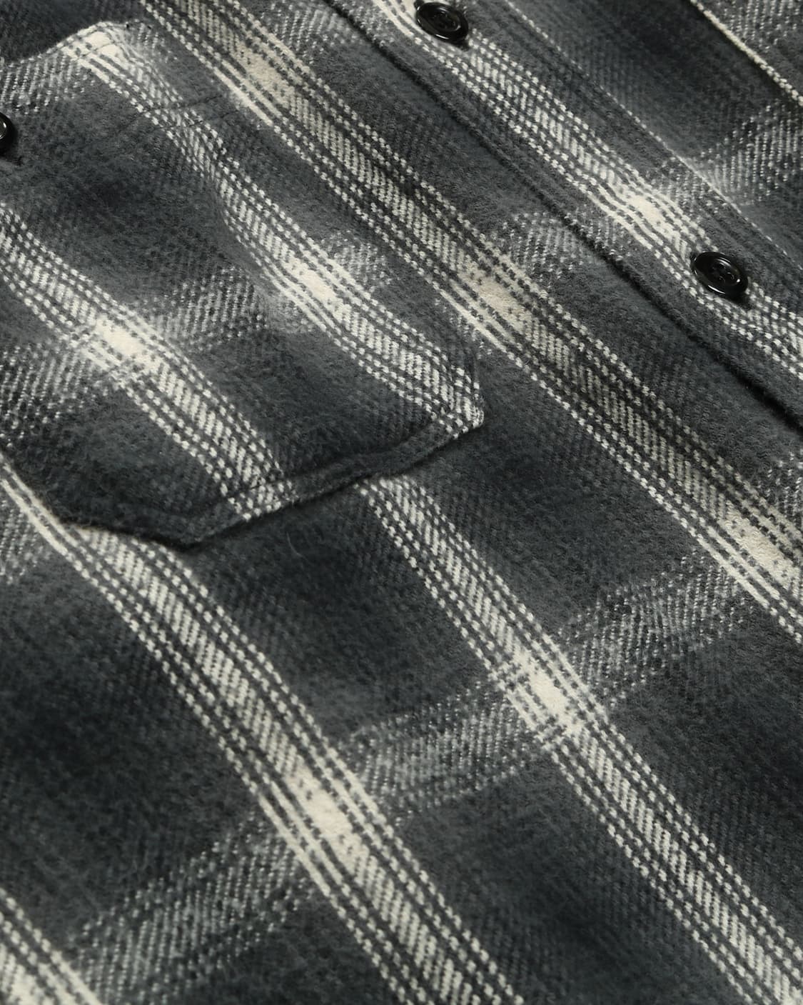 슈가케인x빔즈 플란넬 워크셔츠 상품이미지4