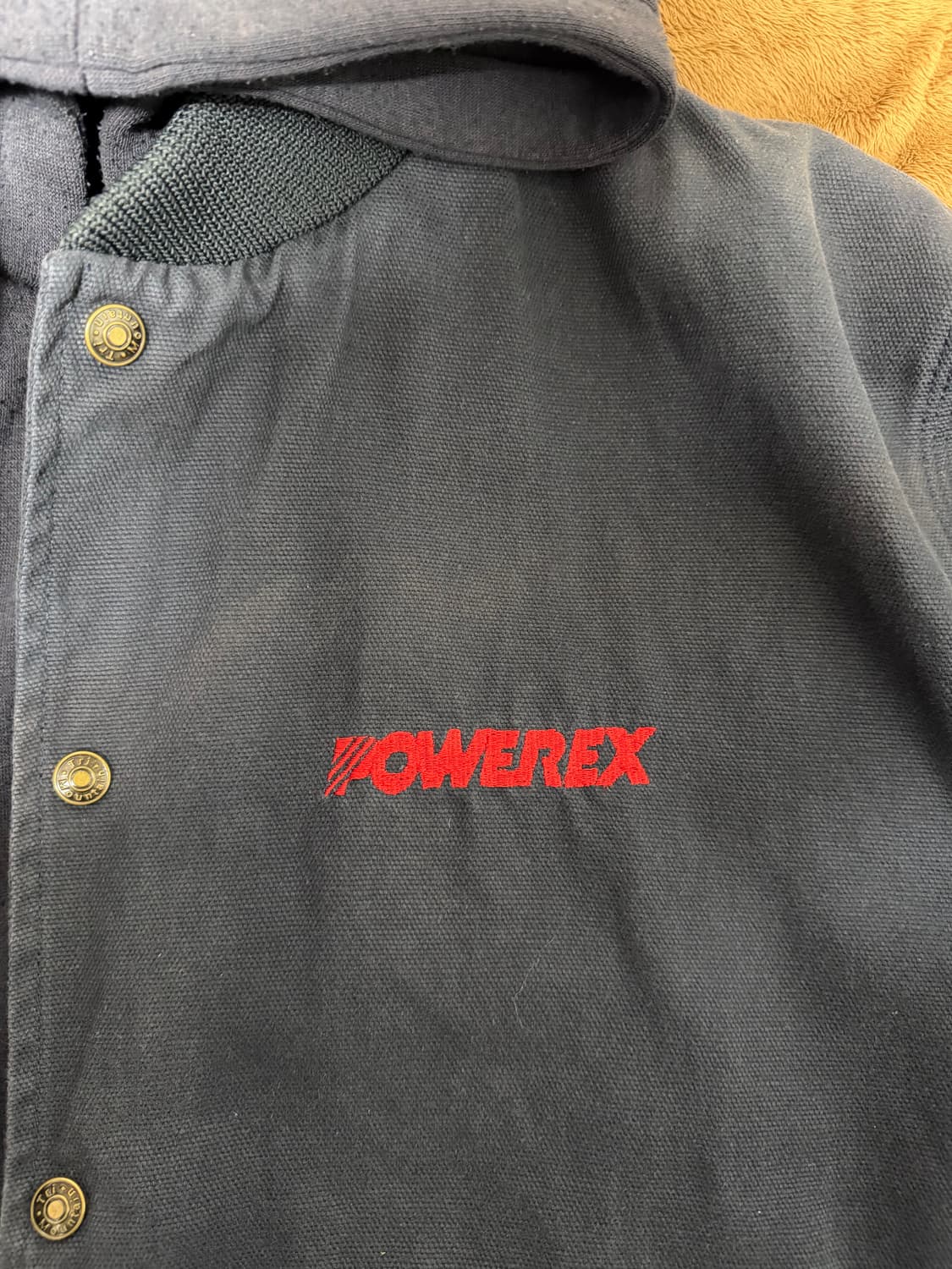 빈티지 POWEREX 캔버스 자켓 L 상품이미지2