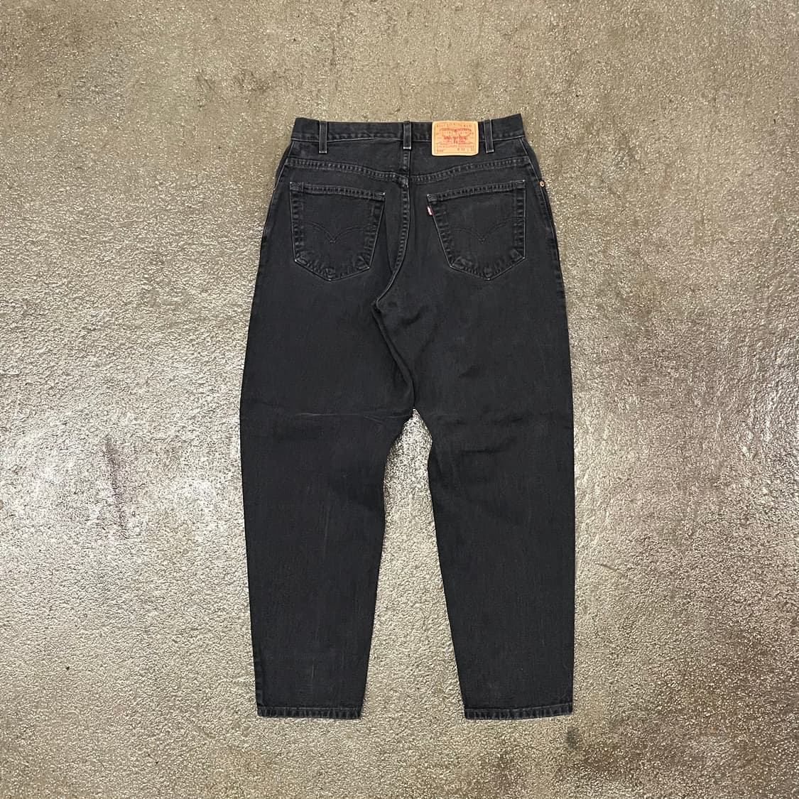 00s Levis560 블랙진 (31“) 상품이미지2