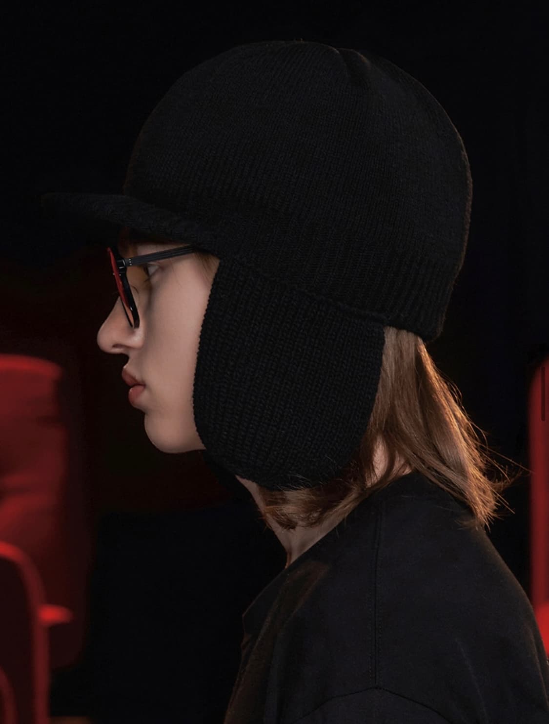 [새제품] 어널로이드 트루퍼햇 - 블랙 상품이미지2