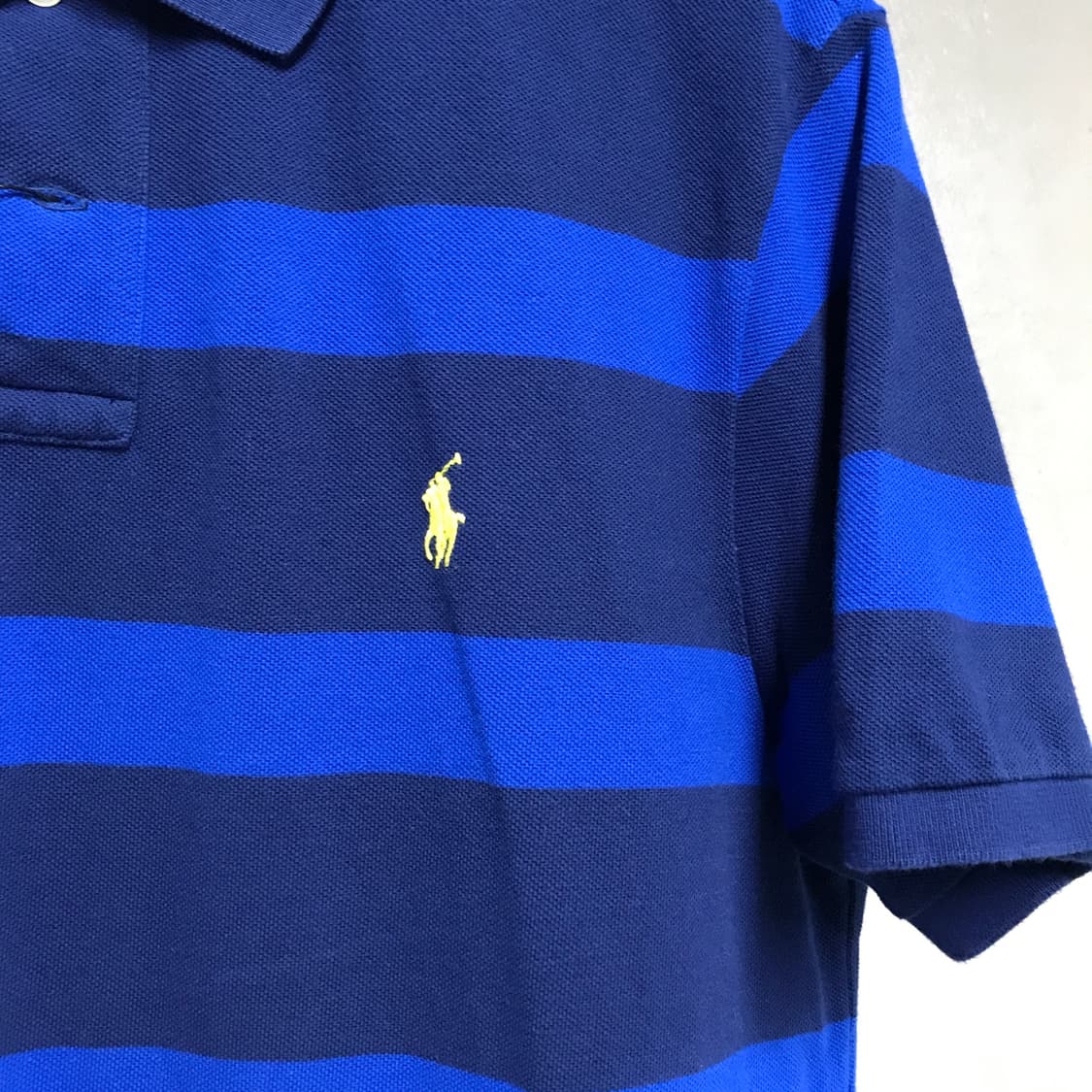 폴로 랄프로렌 스트라이프 PK 반팔 카라티 L 상품이미지4