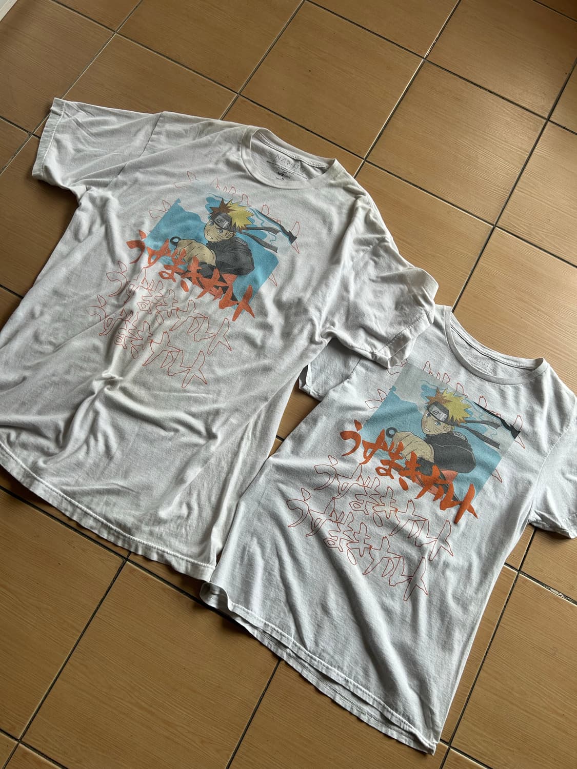 00‘s Naruto Tee 2pcs 상품이미지1