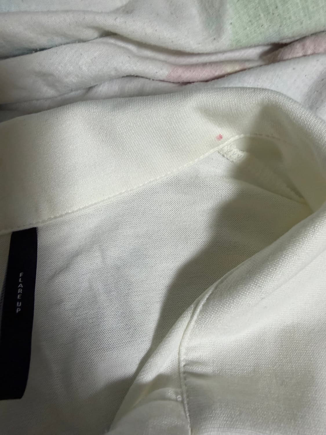 플레어업 Asymmetrical Draped Shirt 2사이즈 상품이미지4