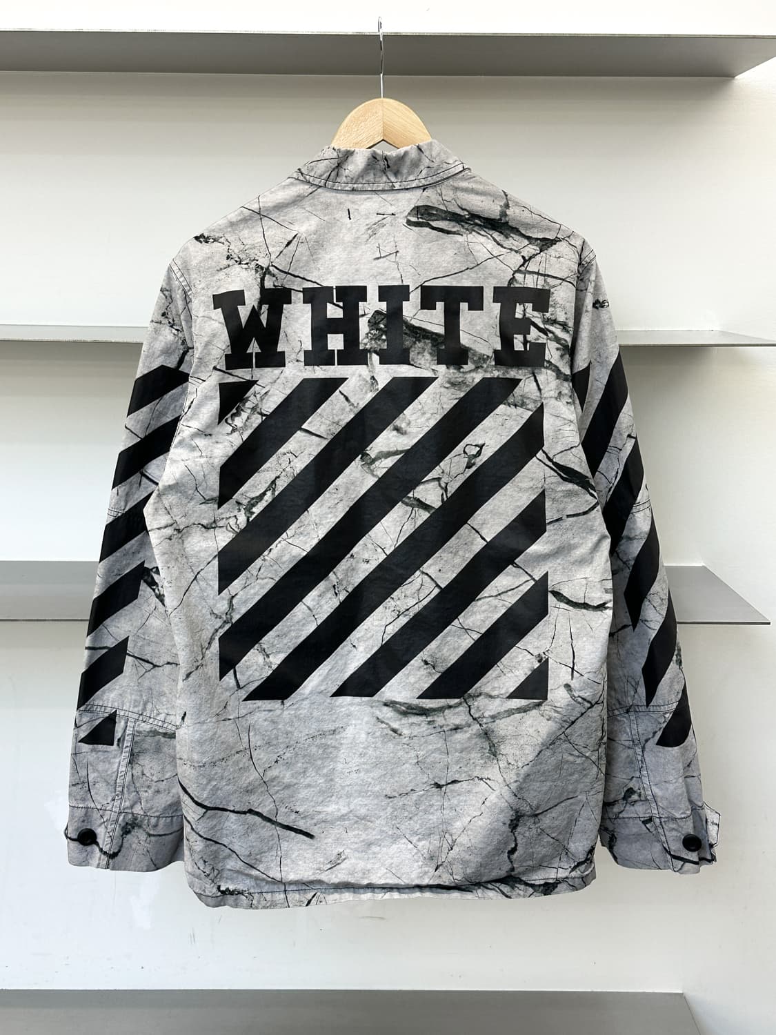 오프 화이트 16SS 마블 필드 자켓 상품이미지3