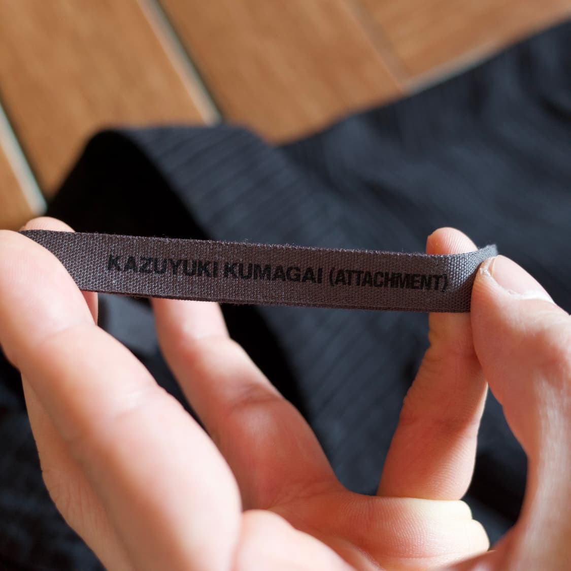 Kazuyuki Kumagai Attachment stripe shirt 상품이미지7