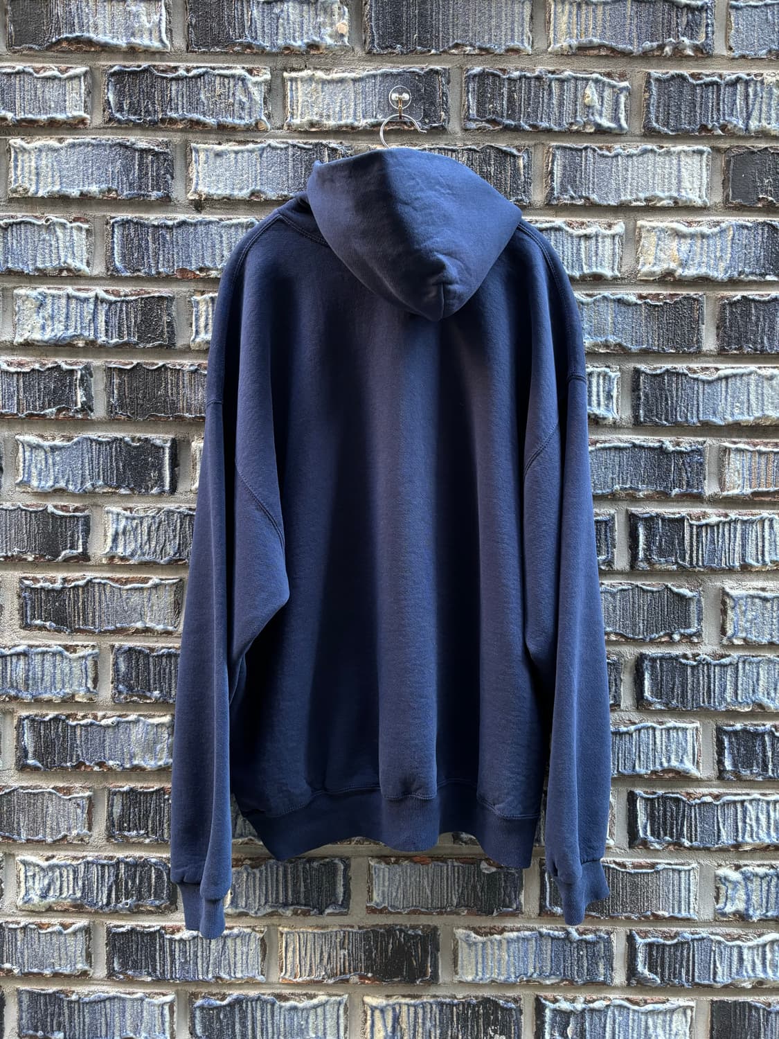 00s 러셀 빈티지 후디 네이비 상품이미지2