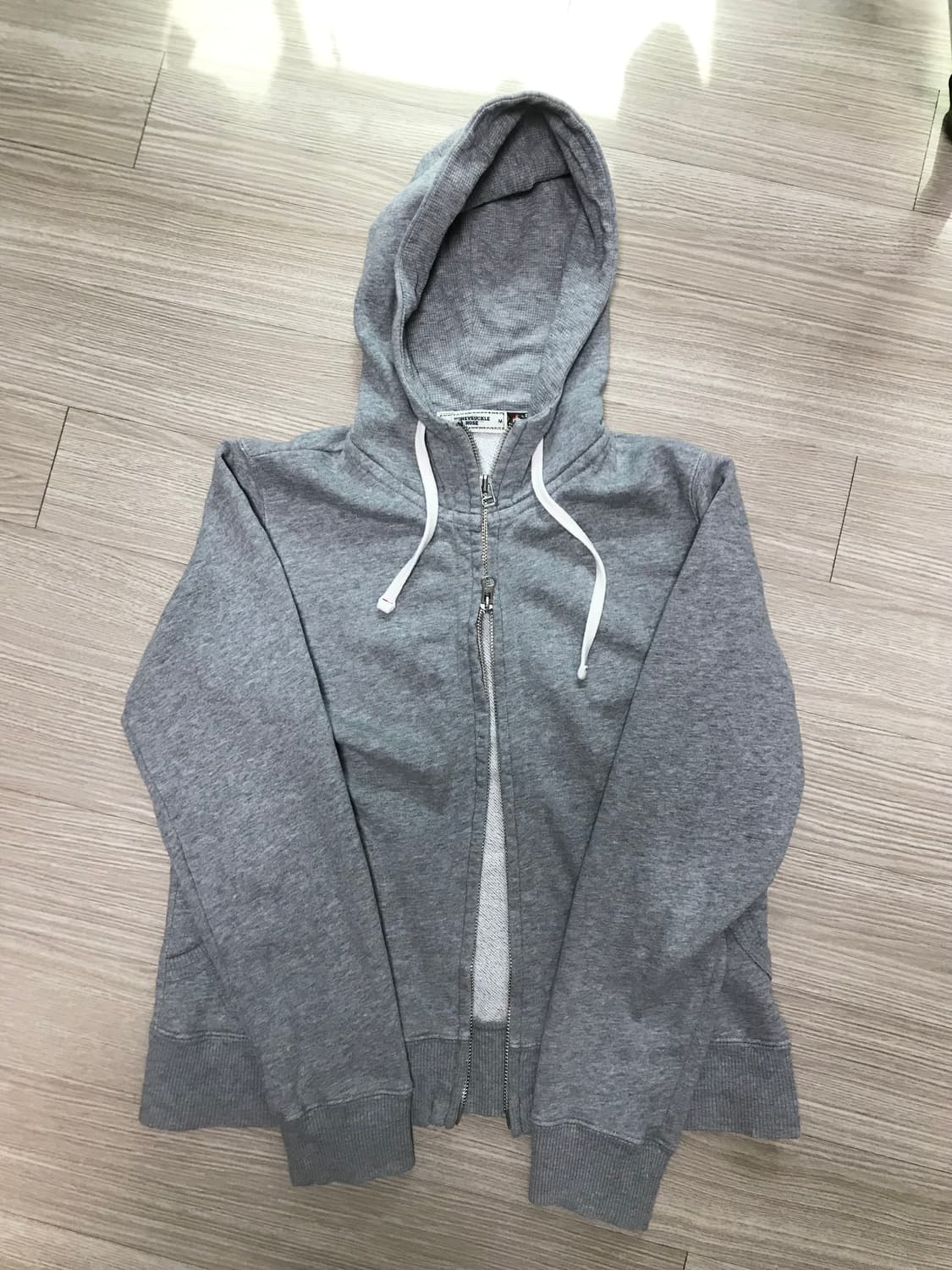 빈티지 투웨이 후드집업 상품이미지1