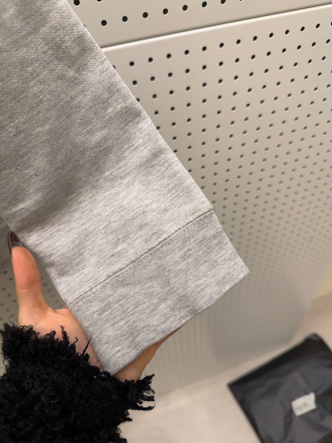 스투시 베이직 로고 후드티 U1415 상품이미지4