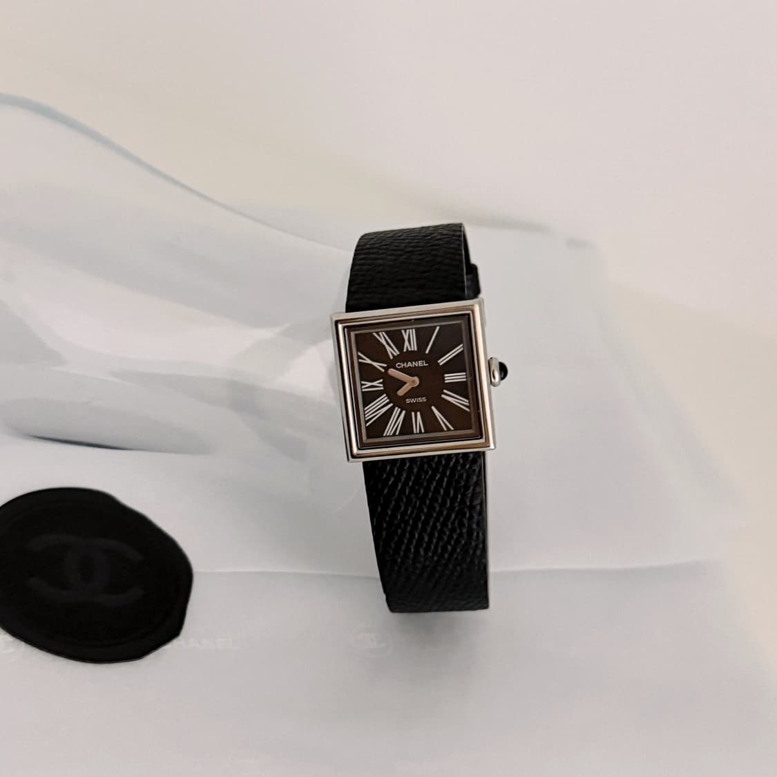 샤넬 마드모아젤 시계 [감정서 포함] 상품이미지4