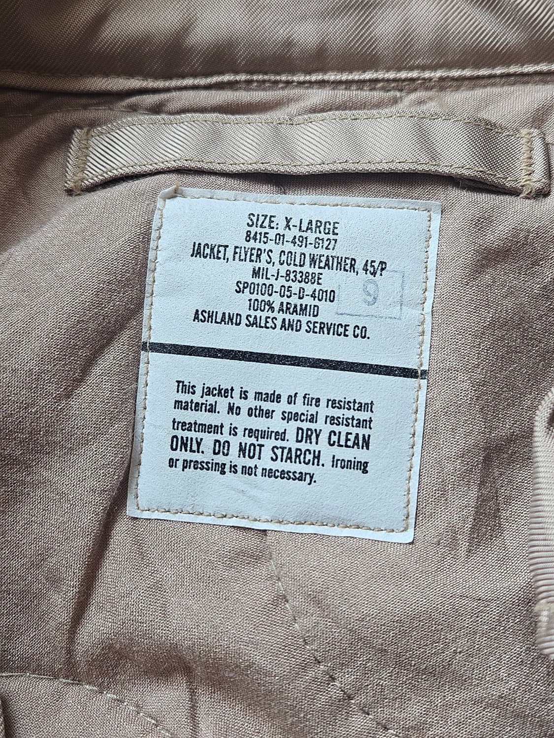 미군 CWU-45P 상품이미지2