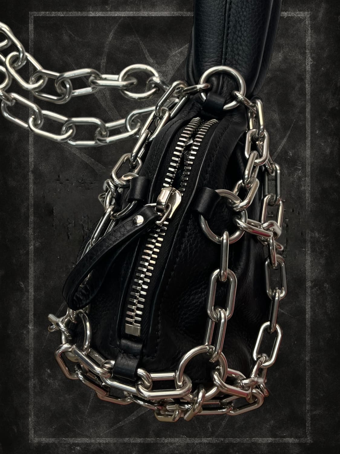 'ALEXANDER WANG' heavy chain bat bag 상품이미지3