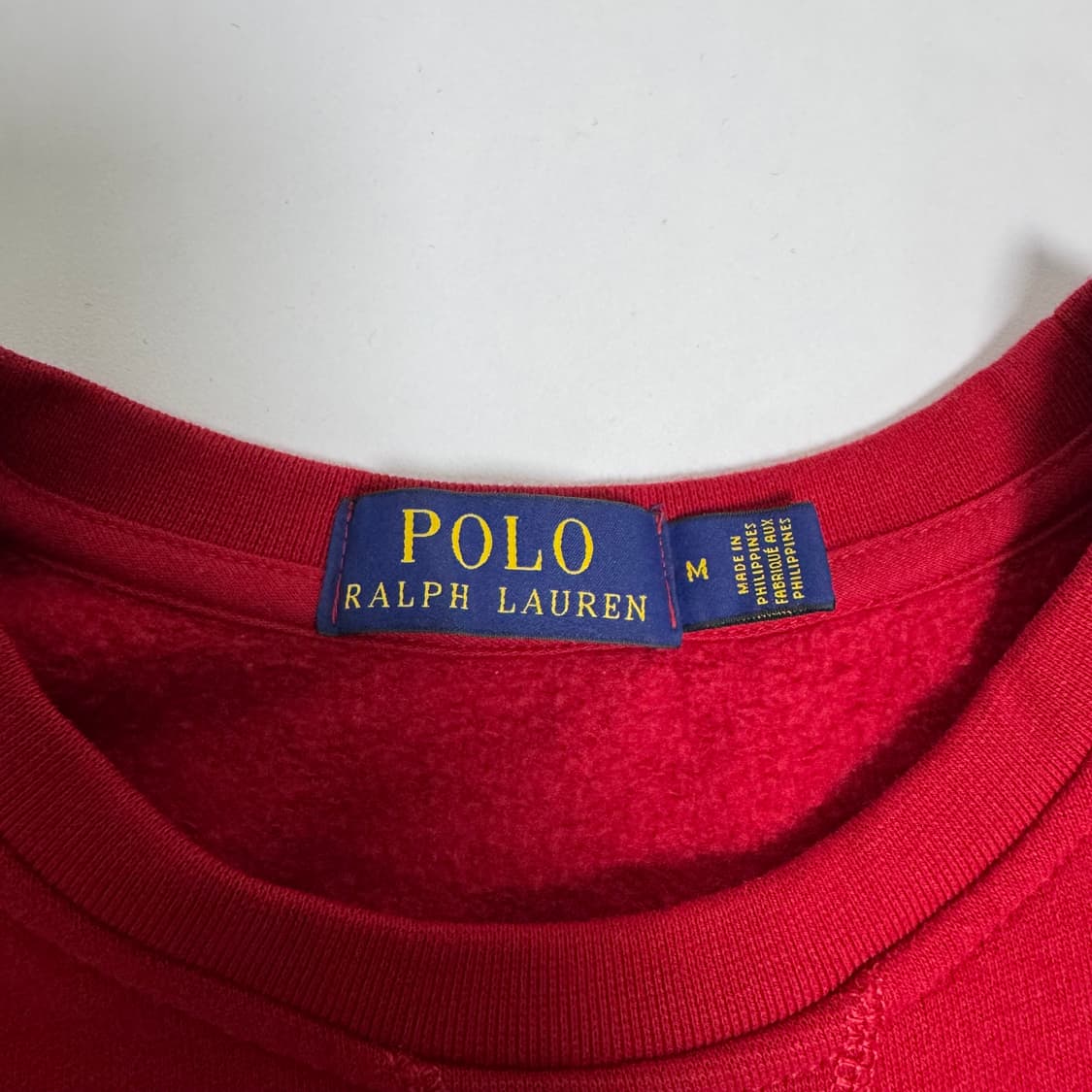 폴로 랄프로렌 스키 베어 맨투맨 M 상품이미지3