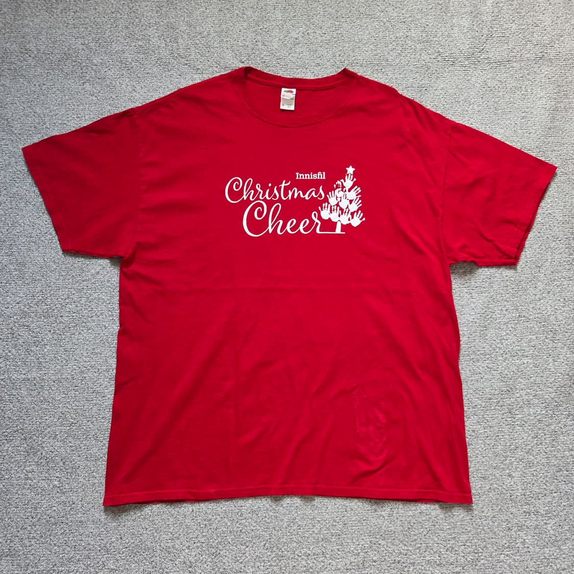 Fruit Of The Loom 빈티지 반팔 티셔츠 XL(105) 상품이미지1