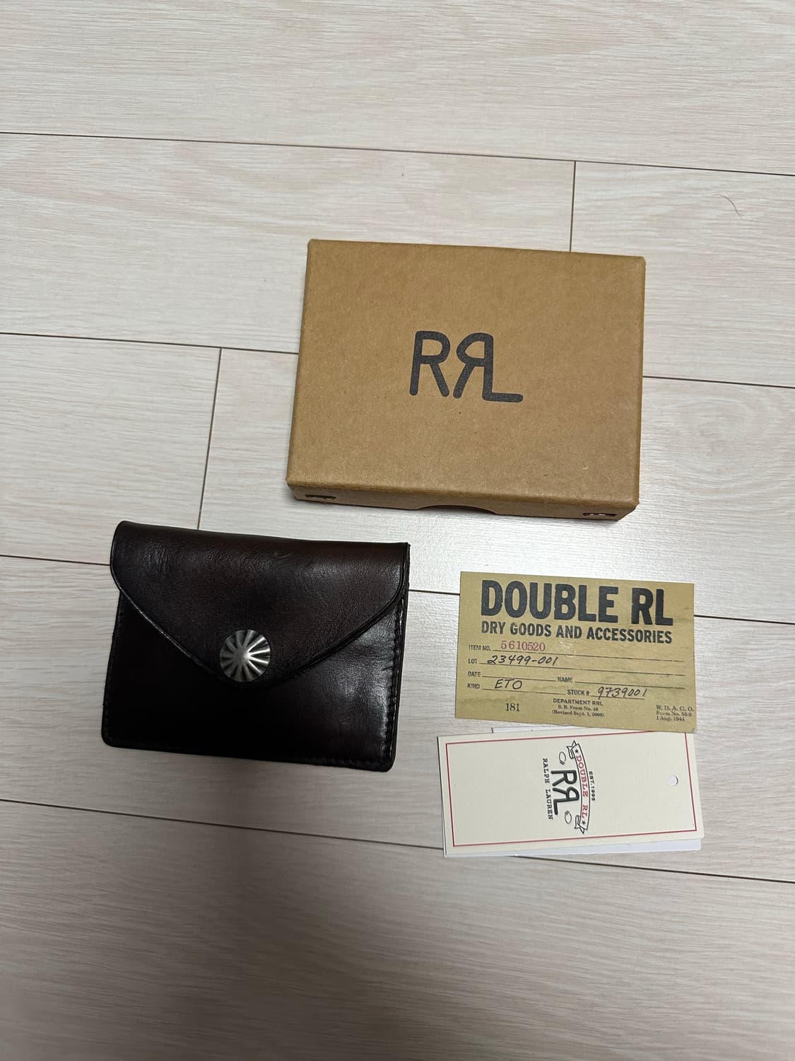 RRL 콘초 카드케이스 상품이미지1