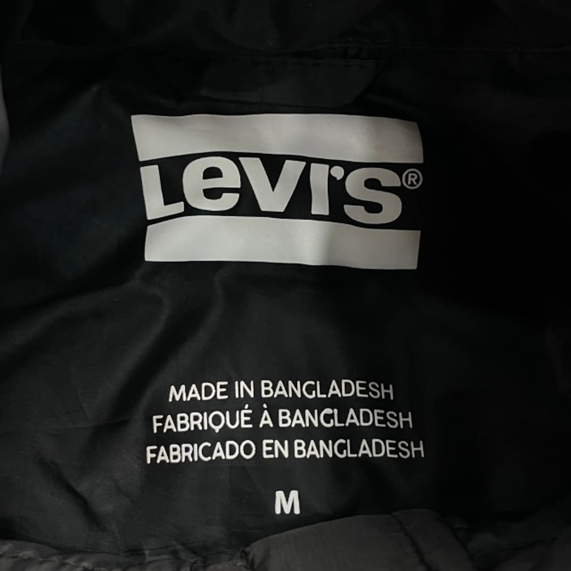 95-100 리바이스 경량패딩 상품이미지3