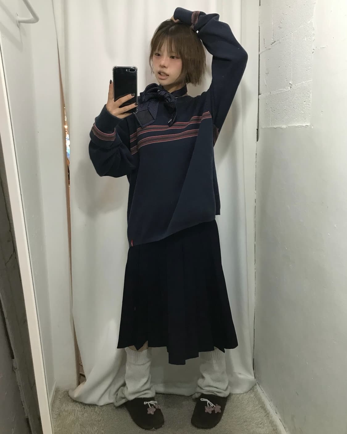 🌀네이비 넥타이 코디 🌀 상품이미지2