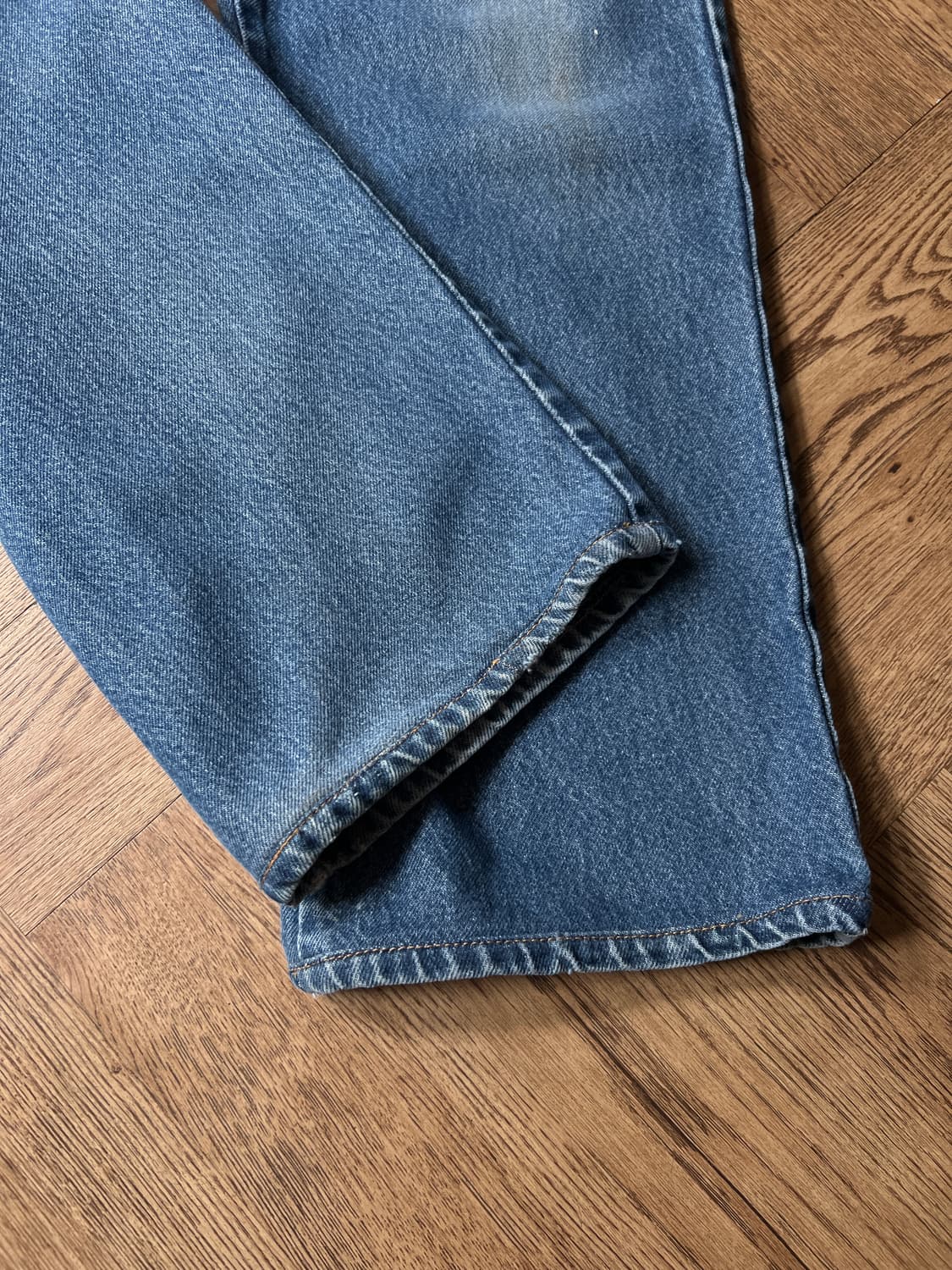 [34]00's 리바이스 517 멕시코제 빈티지 페이딩 플레어진 F28 상품이미지6