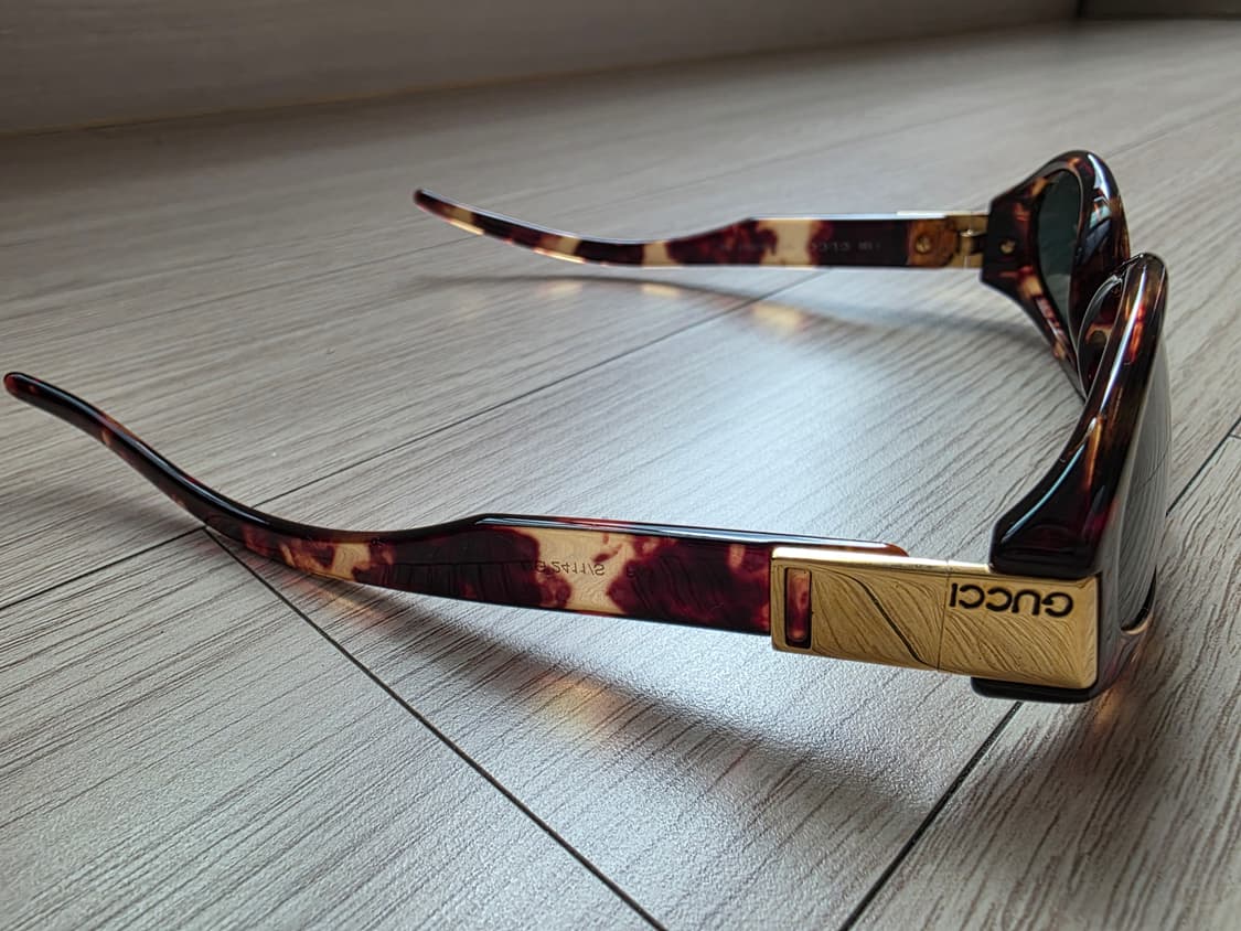 구찌 빈티지 선글라스 gg2411/s 90s Gucci sunglasse 상품이미지3
