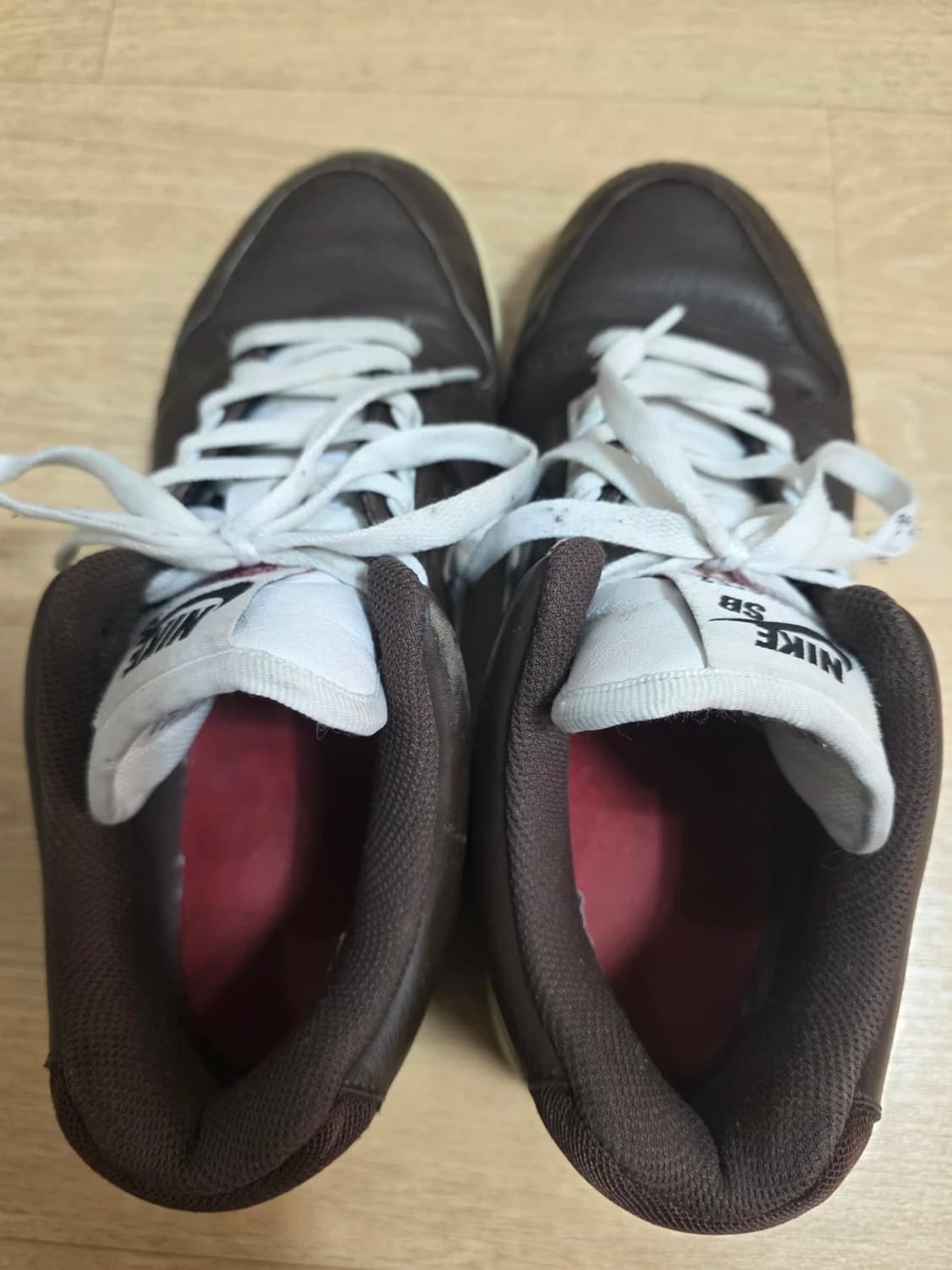 [265] 나이키 SB 에어 포스 2 로우 x 슈프림 바로크 브라운 상품이미지4