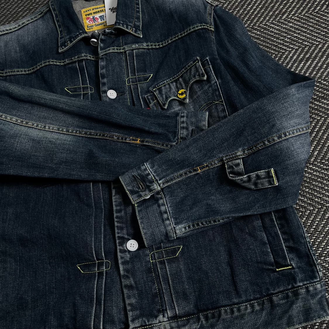 리바이스 USA 오리지날 웨스턴 데님 트러커 자켓o 3738 상품이미지5