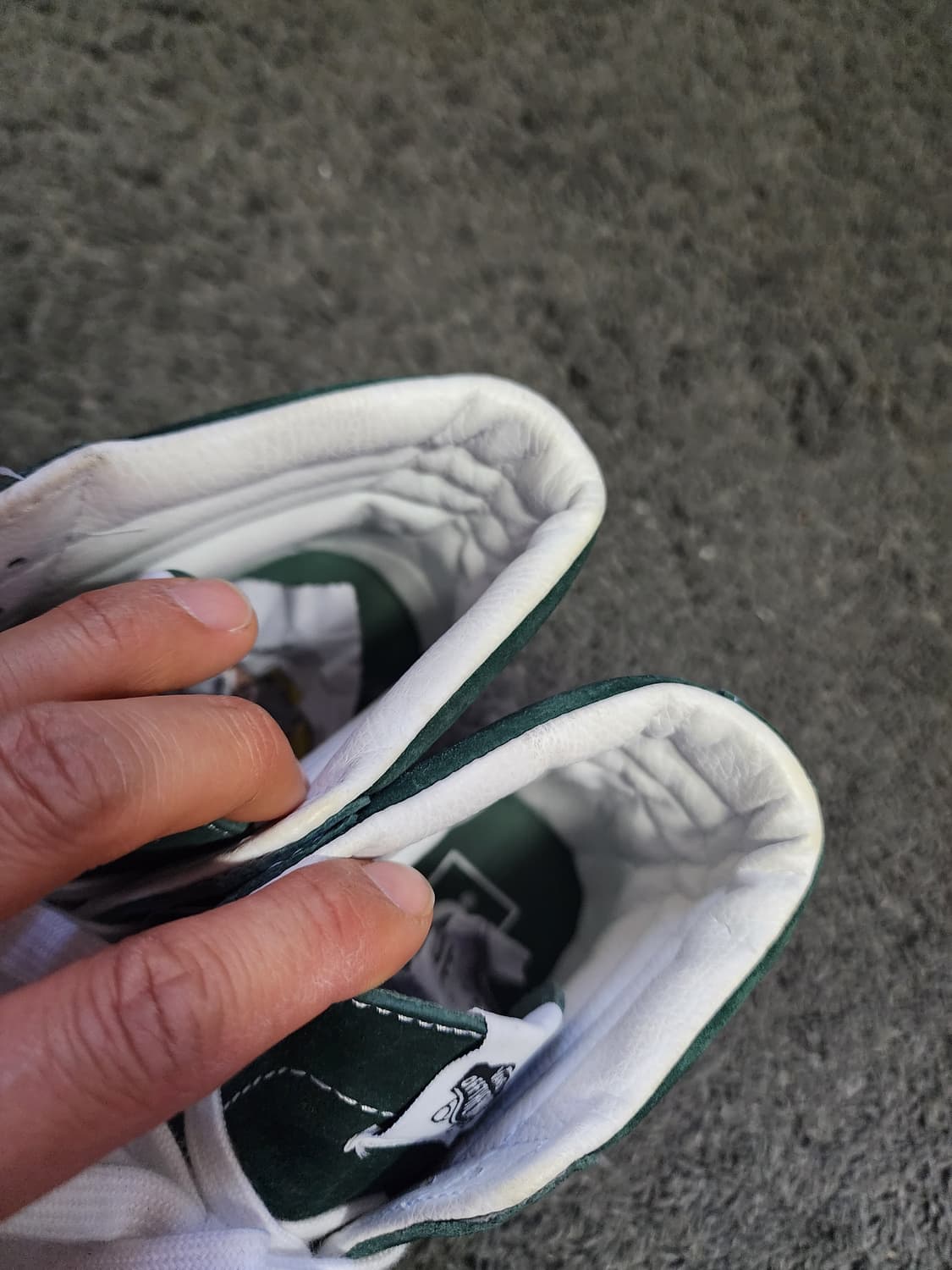 반스 스케이트 하이 피그스웨이드 새상품  상품이미지4