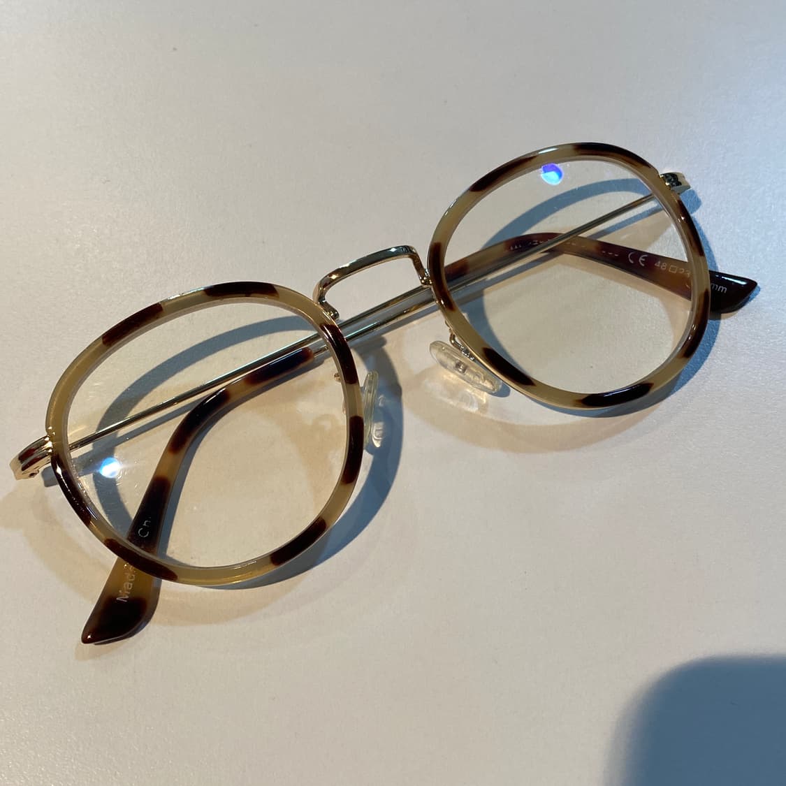ZARA leopard glasses 자라 레오파드 안경  상품이미지2